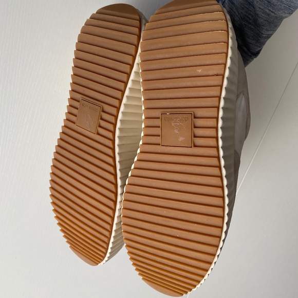 Dolce Vita Womens Daisha White Lace-Up Fashion Sneakers Size 8.5 - Picture 13 of 16